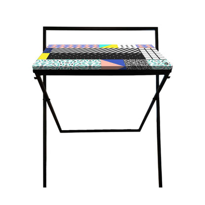 Foldable Writing Desk for Computer Table WFH - Designer Nutcase
