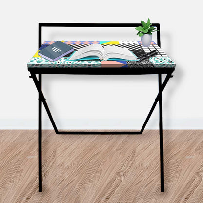 Foldable Writing Desk for Computer Table WFH - Designer Nutcase