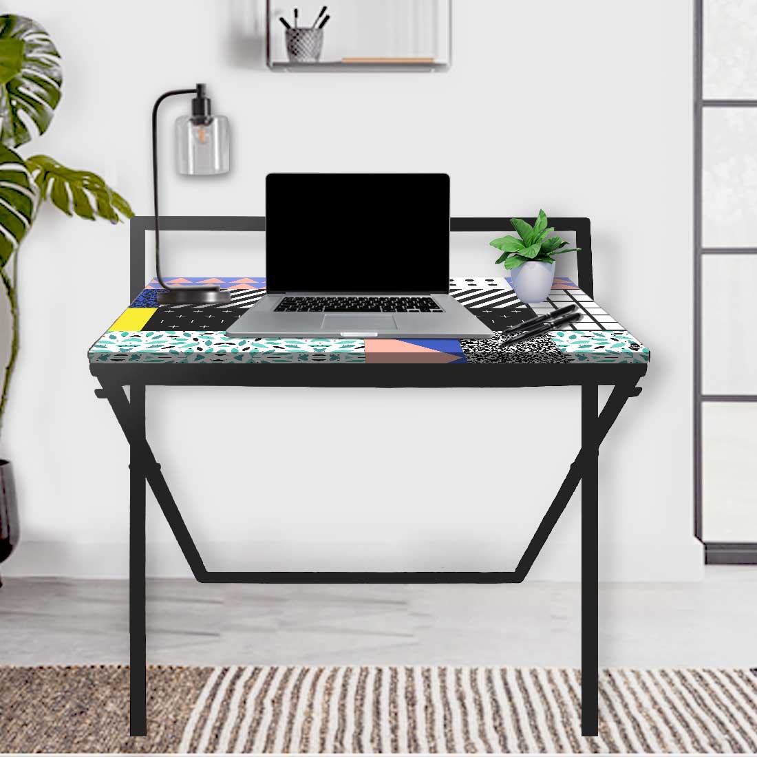 Foldable Writing Desk for Computer Table WFH - Designer Nutcase