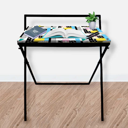Foldable Writing Desk for Computer Table WFH - Designer Nutcase