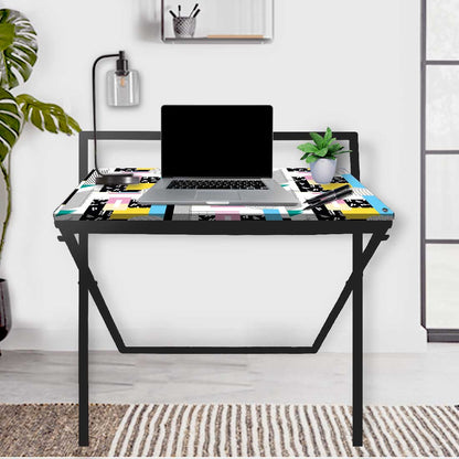 Foldable Writing Desk for Computer Table WFH - Designer Nutcase