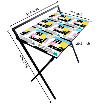 Foldable Writing Desk for Computer Table WFH - Designer Nutcase