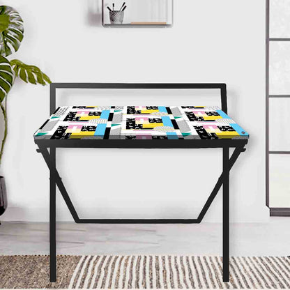 Foldable Writing Desk for Computer Table WFH - Designer Nutcase