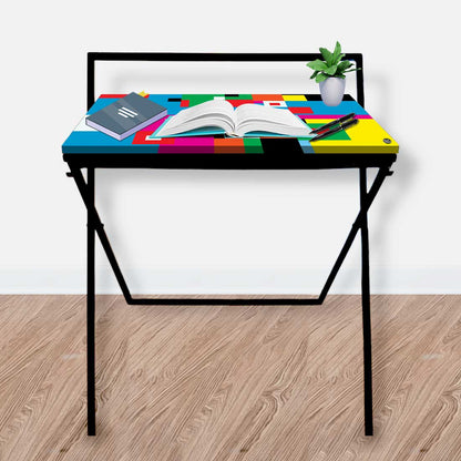 Foldable Writing Desk for Computer Table WFH - Designer Nutcase