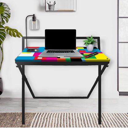 Foldable Writing Desk for Computer Table WFH - Designer Nutcase