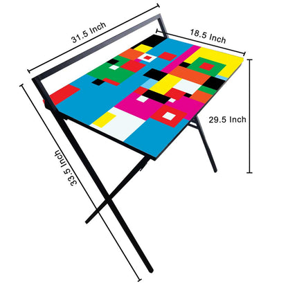 Foldable Writing Desk for Computer Table WFH - Designer Nutcase