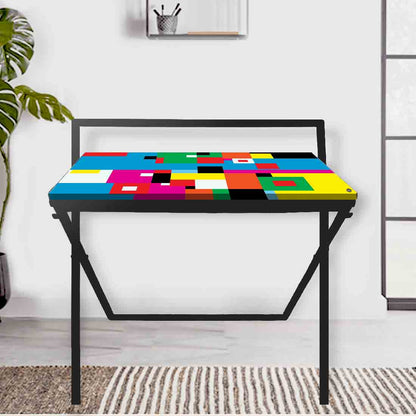 Foldable Writing Desk for Computer Table WFH - Designer Nutcase