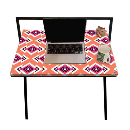 Designer Portable Laptop Table Work Desk for Bedroom Nutcase
