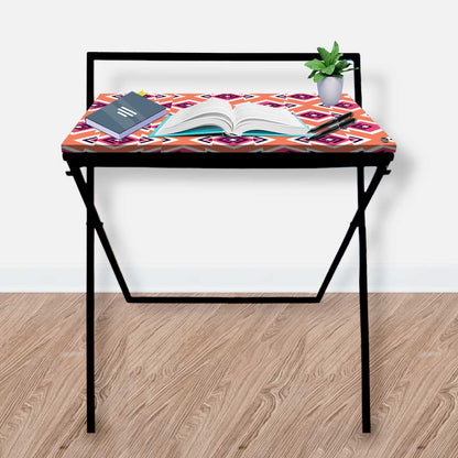 Designer Portable Laptop Table Work Desk for Bedroom Nutcase