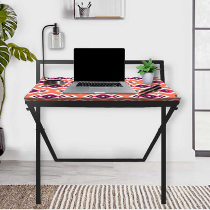 Designer Portable Laptop Table Work Desk for Bedroom Nutcase