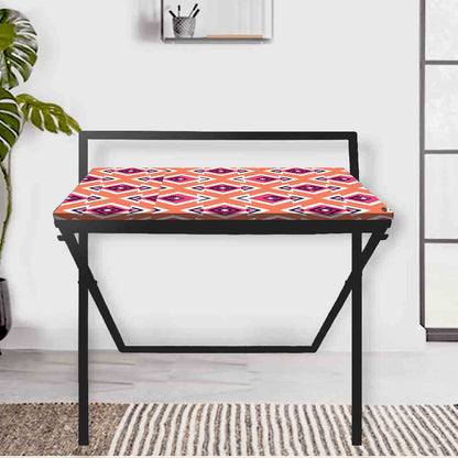 Designer Portable Laptop Table Work Desk for Bedroom Nutcase
