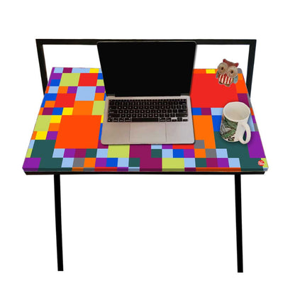 Designer Portable Laptop Table Work Desk for Bedroom Nutcase