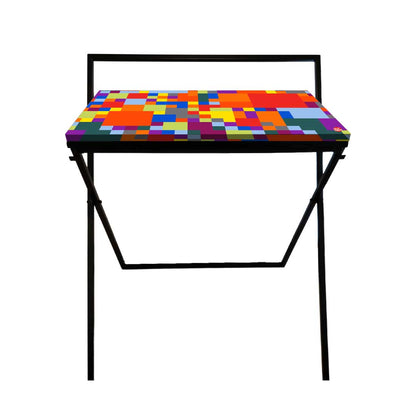 Designer Portable Laptop Table Work Desk for Bedroom Nutcase