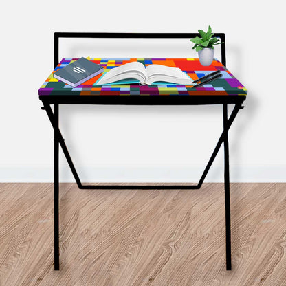 Designer Portable Laptop Table Work Desk for Bedroom Nutcase