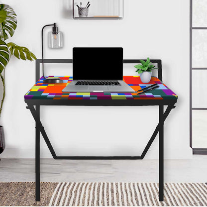 Designer Portable Laptop Table Work Desk for Bedroom Nutcase
