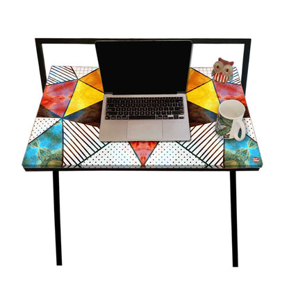 Designer Portable Laptop Table Work Desk for Bedroom Nutcase