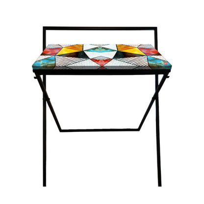 Designer Portable Laptop Table Work Desk for Bedroom Nutcase