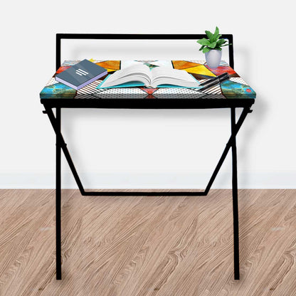 Designer Portable Laptop Table Work Desk for Bedroom Nutcase