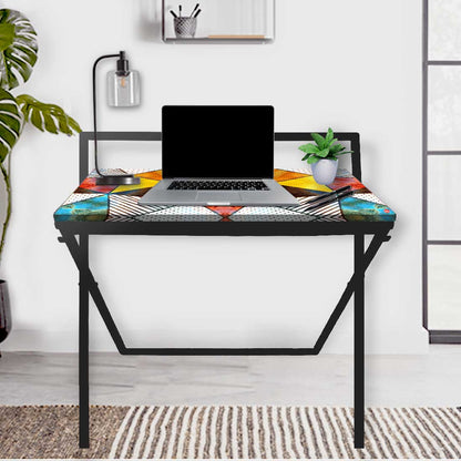 Designer Portable Laptop Table Work Desk for Bedroom Nutcase