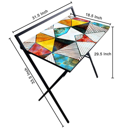 Designer Portable Laptop Table Work Desk for Bedroom Nutcase