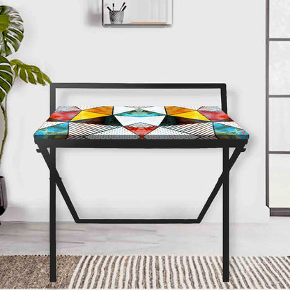 Designer Portable Laptop Table Work Desk for Bedroom Nutcase