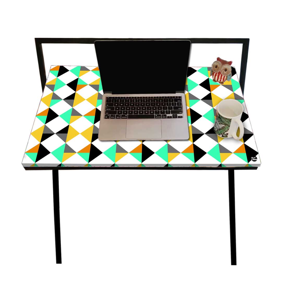 Designer Portable Laptop Table Work Desk for Bedroom Nutcase
