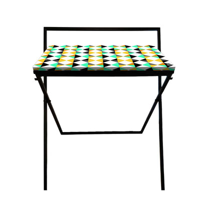 Designer Portable Laptop Table Work Desk for Bedroom Nutcase