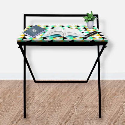 Designer Portable Laptop Table Work Desk for Bedroom Nutcase