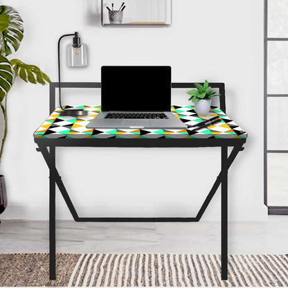 Designer Portable Laptop Table Work Desk for Bedroom Nutcase