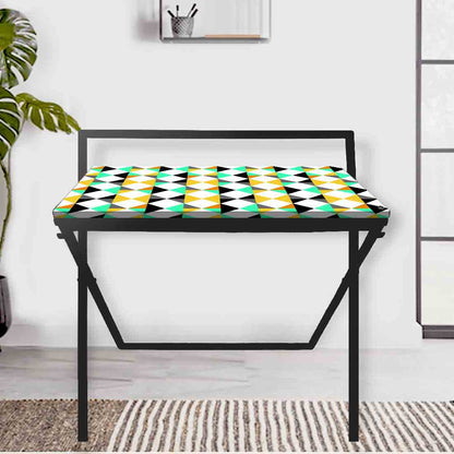 Designer Portable Laptop Table Work Desk for Bedroom Nutcase