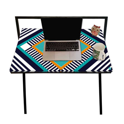 Designer Portable Laptop Table Work Desk for Bedroom Nutcase