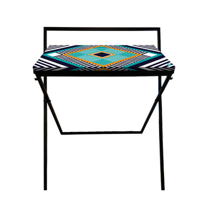 Designer Portable Laptop Table Work Desk for Bedroom Nutcase