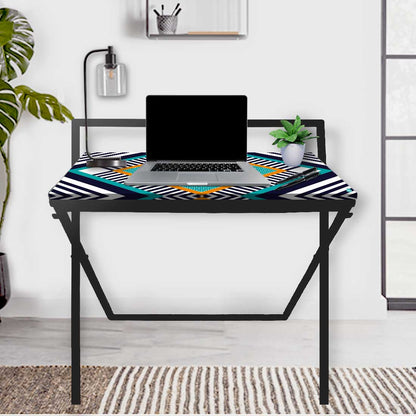 Designer Portable Laptop Table Work Desk for Bedroom Nutcase