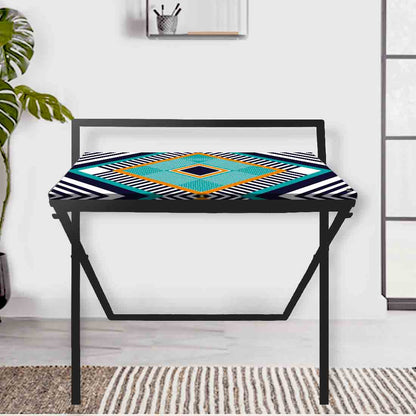 Designer Portable Laptop Table Work Desk for Bedroom Nutcase
