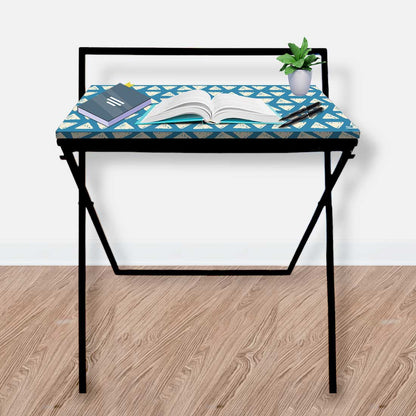 Designer Portable Laptop Table Work Desk for Bedroom Nutcase