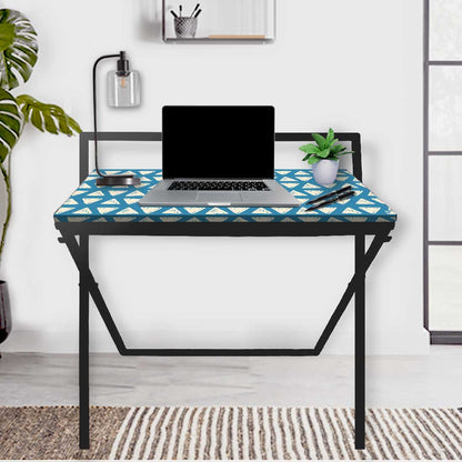 Designer Portable Laptop Table Work Desk for Bedroom Nutcase