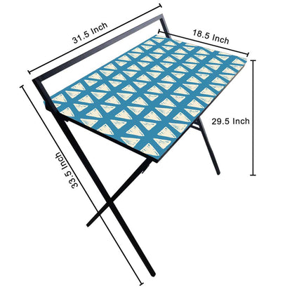 Designer Portable Laptop Table Work Desk for Bedroom Nutcase