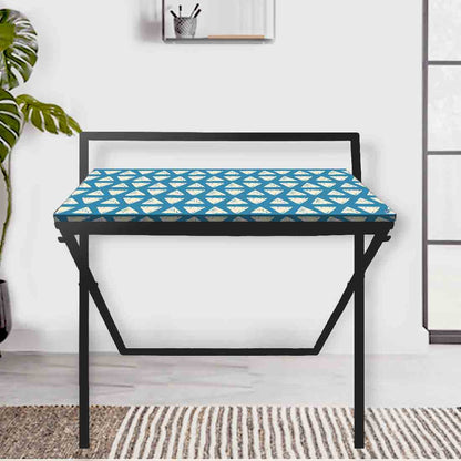 Designer Portable Laptop Table Work Desk for Bedroom Nutcase
