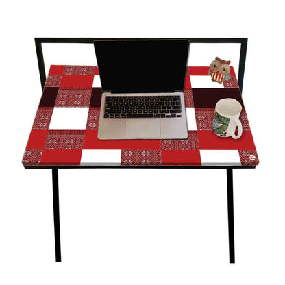 Foldable Small Study Table for WFH Desk - Colorful Nutcase