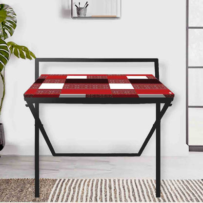 Foldable Small Study Table for WFH Desk - Colorful Nutcase