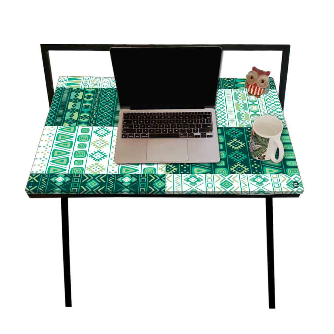 Foldable Small Study Table for WFH Desk - Colorful Nutcase