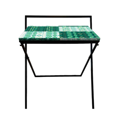 Foldable Small Study Table for WFH Desk - Colorful Nutcase