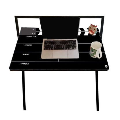 Folding Study Table for Laptop Work Desk - Quirky Designs Nutcase