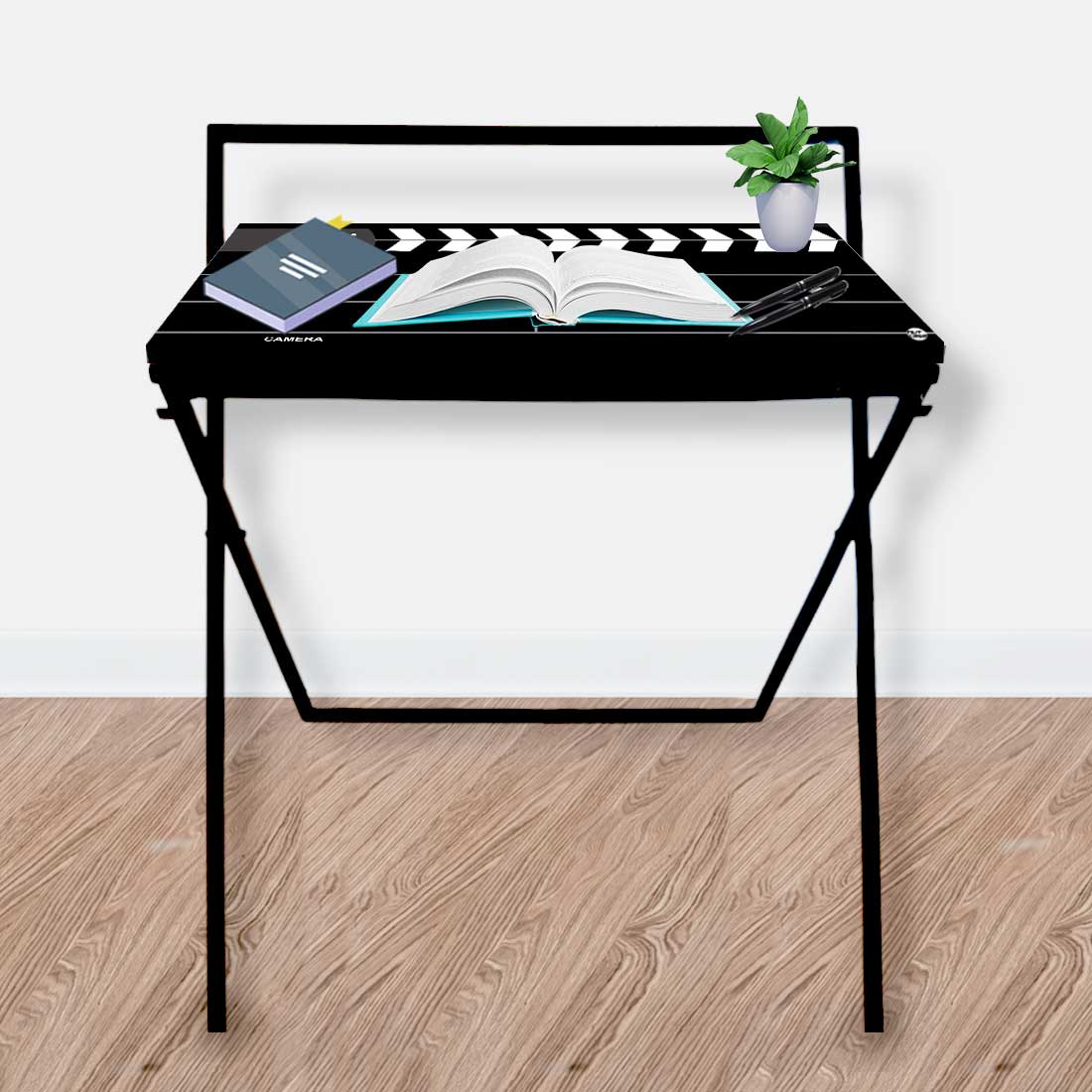 Folding Study Table for Laptop Work Desk - Quirky Designs Nutcase