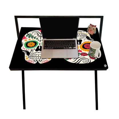 Folding Study Table for Laptop Work Desk - Quirky Designs Nutcase