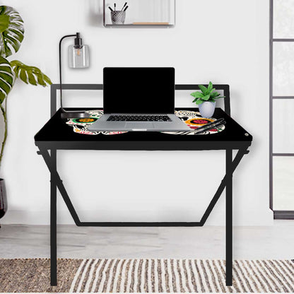 Folding Study Table for Laptop Work Desk - Quirky Designs Nutcase