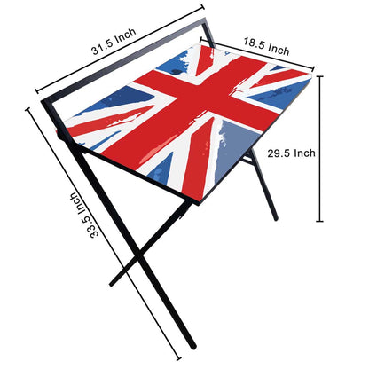 Folding Study Table for Laptop Work Desk - Quirky Designs Nutcase