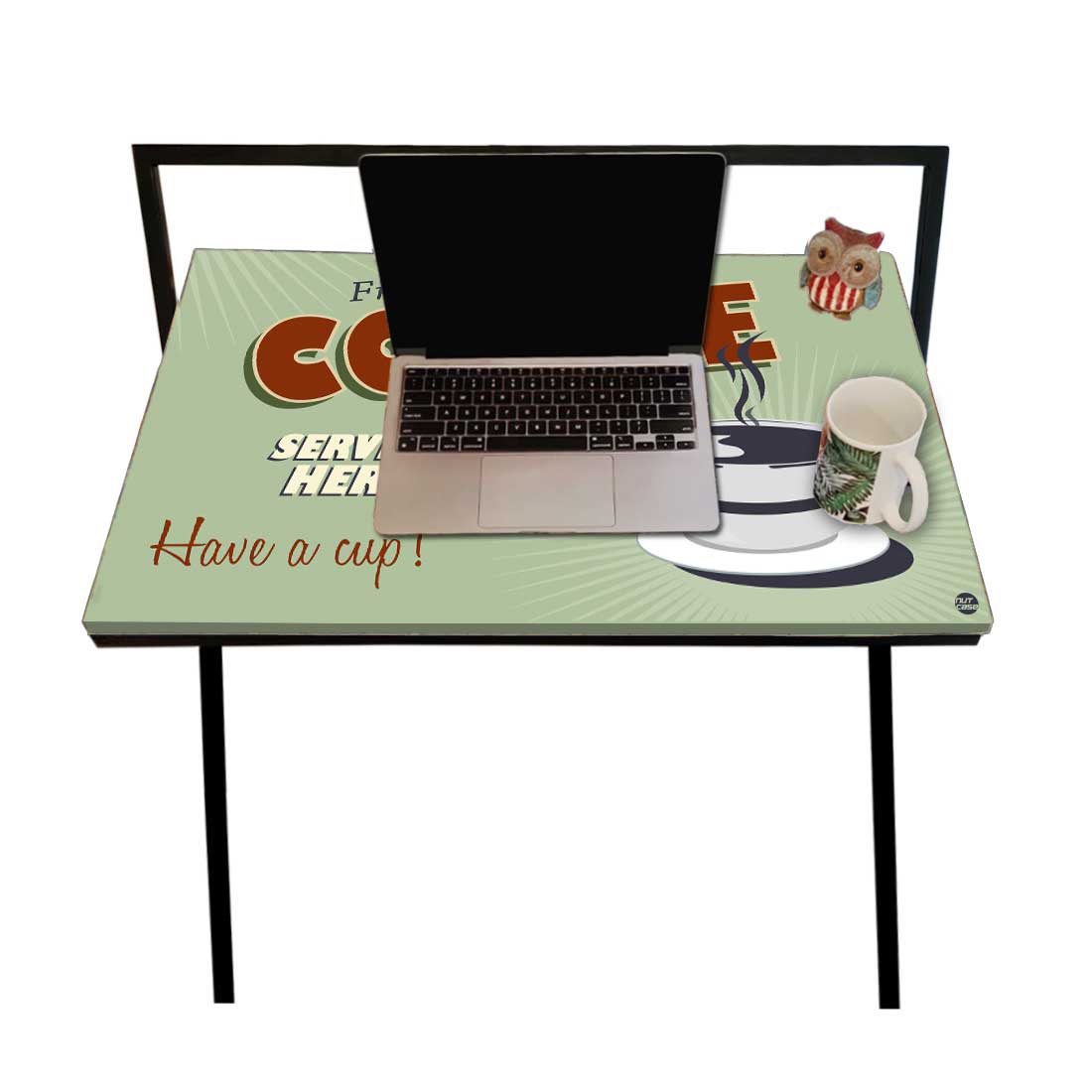 Nutcase Foldable Writing Desk for WFH Laptop Table Nutcase