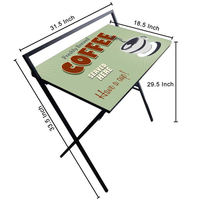 Nutcase Foldable Writing Desk for WFH Laptop Table Nutcase