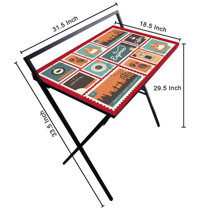 Nutcase Foldable Writing Desk for WFH Laptop Table Nutcase